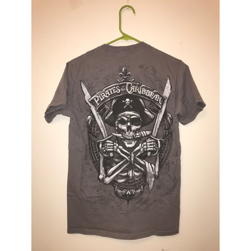 Pirates Of The Caribbean Shirt